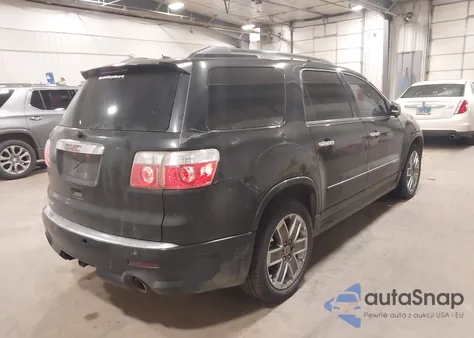 2012 GMC Acadia Denali from USA, damaged, VIN 1GKKRTED8CJ311464